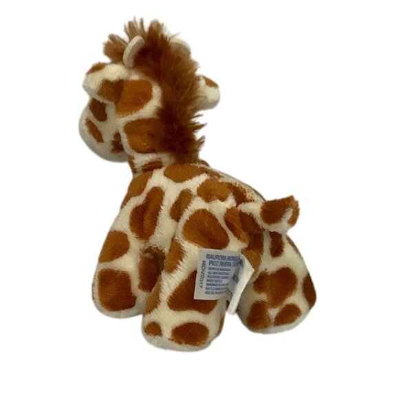 Precious Moments Plush Raffie Giraffe Stuffed Animal Toy Aurora World 2017 6" - Picture 3 of 8